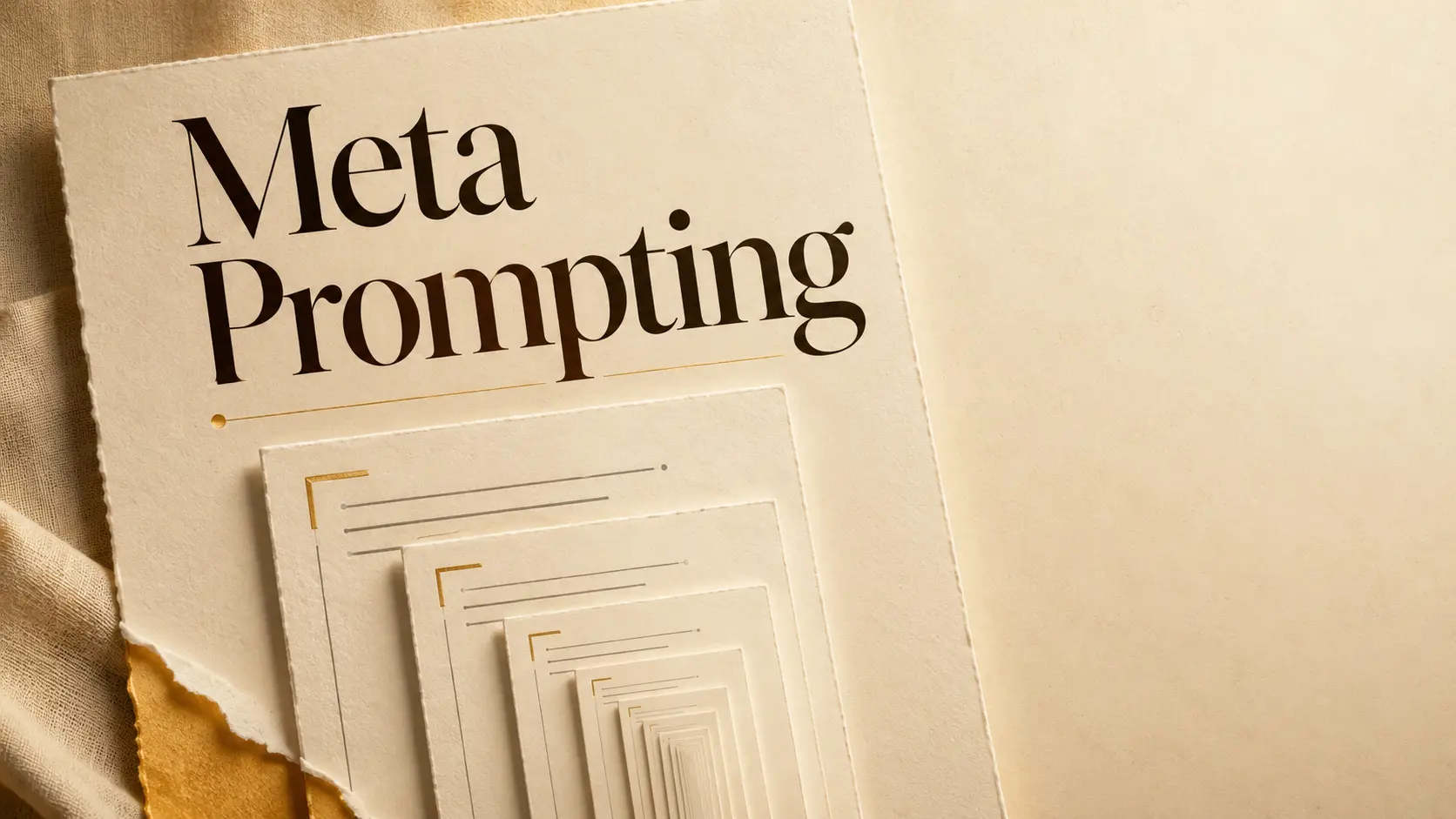 Meta Prompting: cómo escribir prompts que realmente funcionan